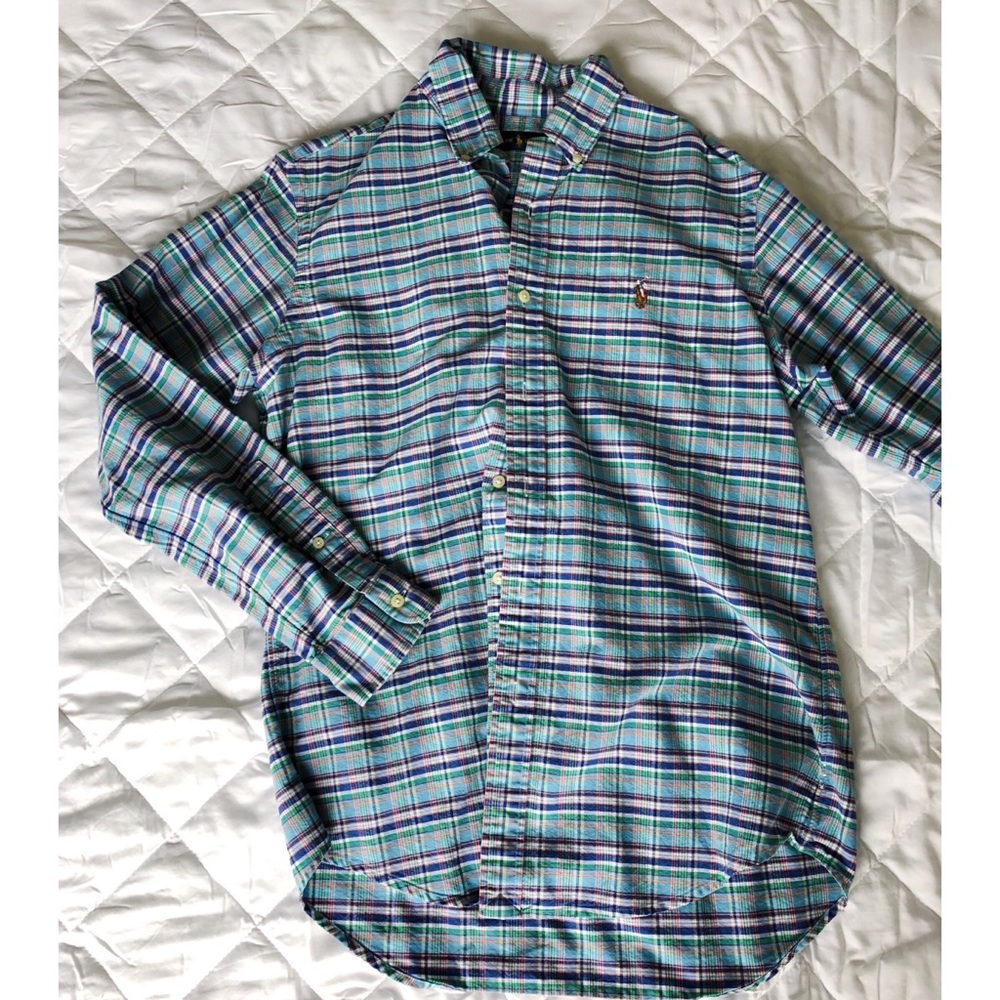 Button down shirt